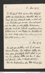 Seite 8, Tagebuch "Paläolithstation Weissenkirchen i. d. Wachau" (NHMW-PRAE-BBB-52)